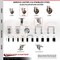 Service Caster 3.5 Inch 316SS High Temp Glass Filled Nylon 1-1/8 Inch Expanding Stem Caster SCC SCC-SS316EX20S3514-GFNSHT-118 - alternate 2